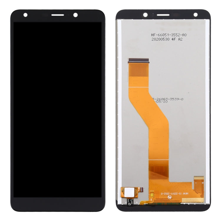 Original LCD Screen and Digitizer Full Assembly for Wiko Y61, For Wiko Y61