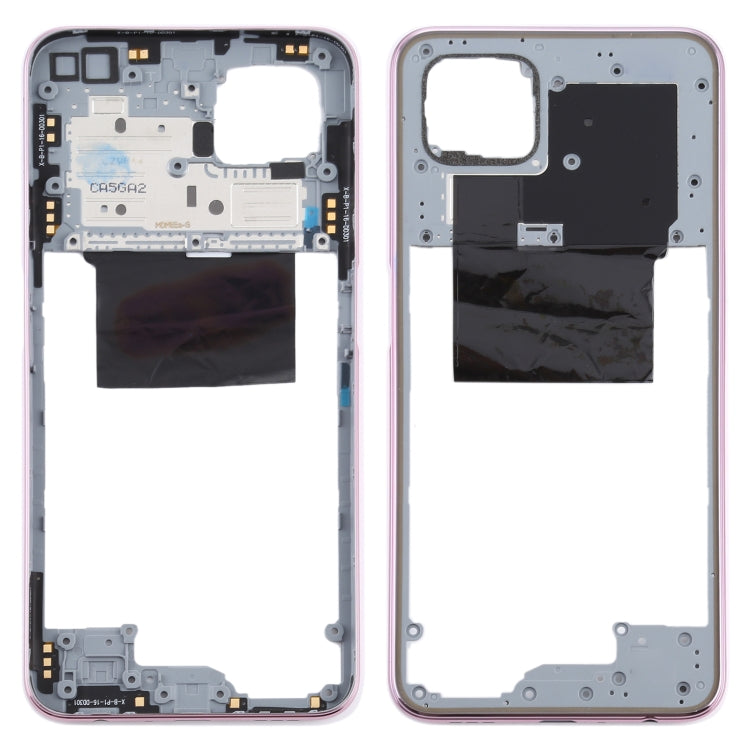 For OPPO A92s/Reno4 Z 5G PDKM00 Middle Frame Bezel Plate, For OPPO A92s