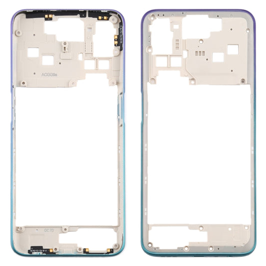 For OPPO A52 CPH2061 / CPH2069 (Global) / PADM00 / PDAM10 (China) Middle Frame Bezel Plate, For OPPO A52