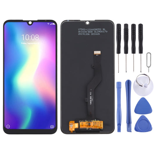 LCD Screen and Digitizer Full Assembly for ZTE Blade A5(2020), For ZTE Blade A5(2020)