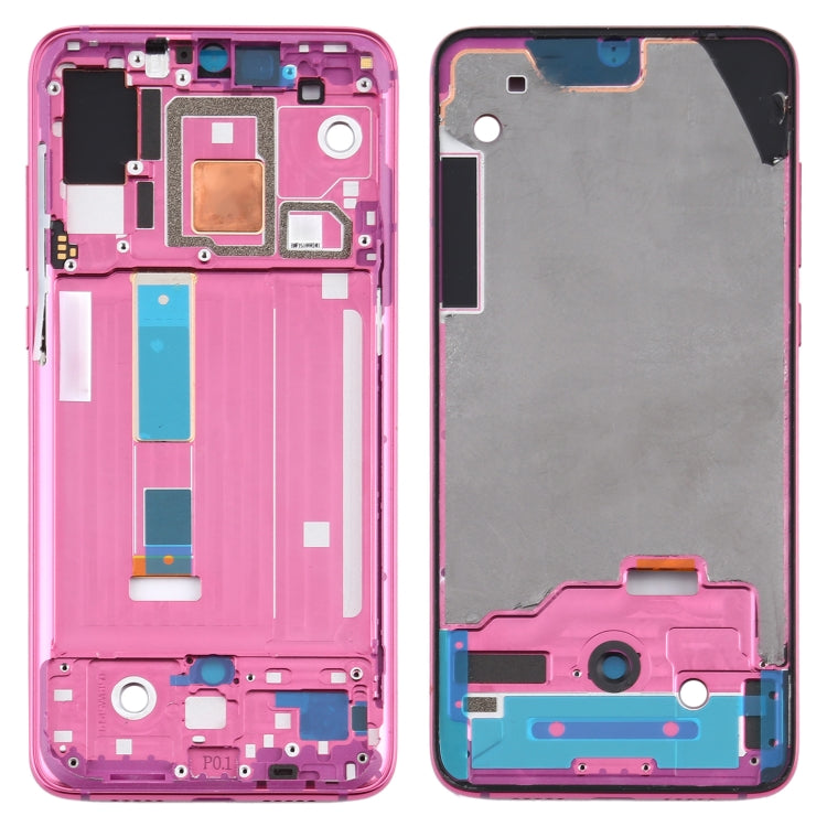 Front Housing LCD Frame Bezel Plate for Xiaomi Mi 9 Pro 5G, For Xiaomi Mi 9 Pro 5G, For Xiaomi Mi 9 Pro 5G (Red)
