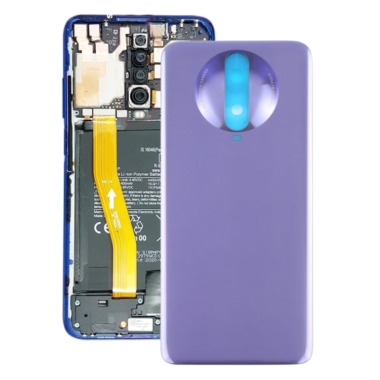 Original Battery Back Cover for Xiaomi Poco X2, For Xiaomi Poco X2(Original), For Xiaomi Poco X2(Purple)(Original)