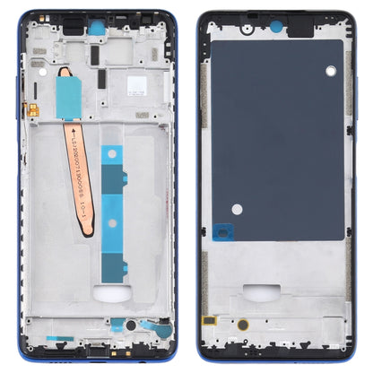 Front Housing LCD Frame Bezel Plate for Xiaomi Poco X3 / Poco X3 NFC M2007J20CG / M2007J20CT, For Xiaomi Poco X3 / Poco X3 NFC