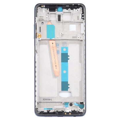 Front Housing LCD Frame Bezel Plate for Xiaomi Poco X3 / Poco X3 NFC M2007J20CG / M2007J20CT, For Xiaomi Poco X3 / Poco X3 NFC