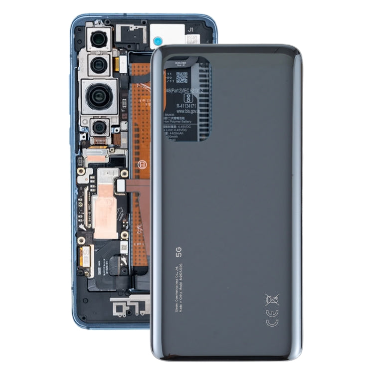 Original Battery Back Cover for Xiaomi Mi 10T Pro 5G / Mi 10T 5G M2007J3SG M2007J3SY, For Xiaomi Mi 10 Pro 5G(Original)
