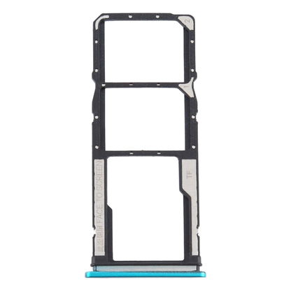 SIM Card Tray + SIM Card Tray + Micro SD Card Tray for Xiaomi Redmi 9/Poco C31, For Xiaomi Redmi 9/Poco C31