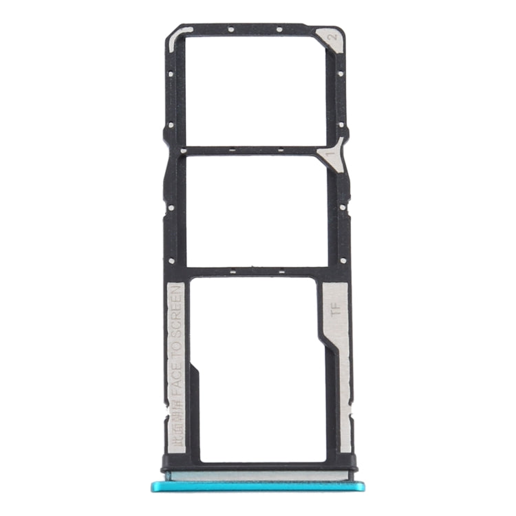 SIM Card Tray + SIM Card Tray + Micro SD Card Tray for Xiaomi Redmi 9/Poco C31