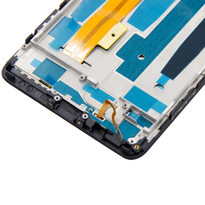 LCD Screen and Digitizer Full Assembly With Frame for ZTE Nubia Z11 Mini S NX549J, For ZTE Nubia Z11 Mini S