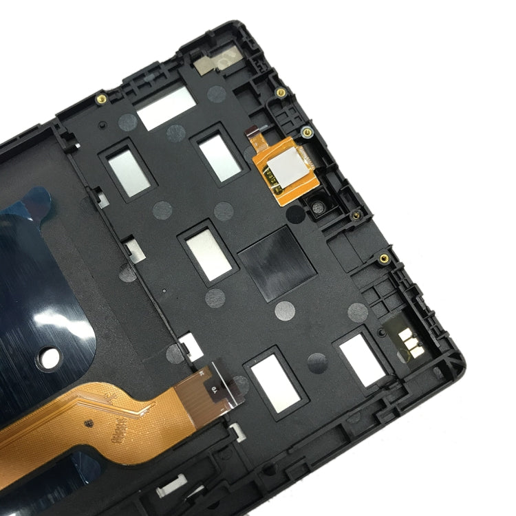 LCD Screen and Digitizer Full Assembly With Frame for Amazon Kindle Fire HD 7 2019 9th M8S26G, For Amazon Kindle Fire HD 7 2019