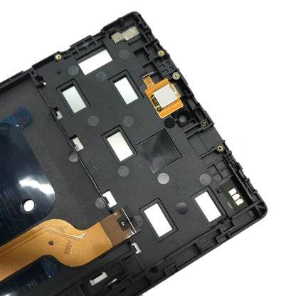 LCD Screen and Digitizer Full Assembly With Frame for Amazon Kindle Fire HD 7 2019 9th M8S26G, For Amazon Kindle Fire HD 7 2019