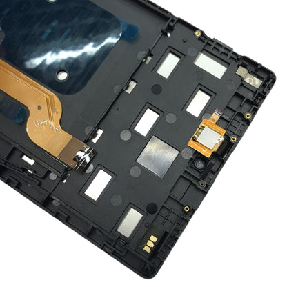 LCD Screen and Digitizer Full Assembly With Frame for Amazon Kindle Fire HD 7 2019 9th M8S26G, For Amazon Kindle Fire HD 7 2019