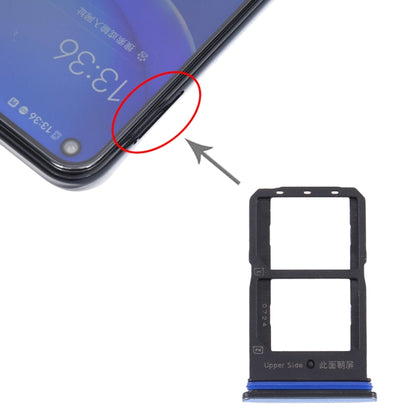 For Vivo Y70s V2002A SIM Card Tray + SIM Card Tray, For Vivo Y70s