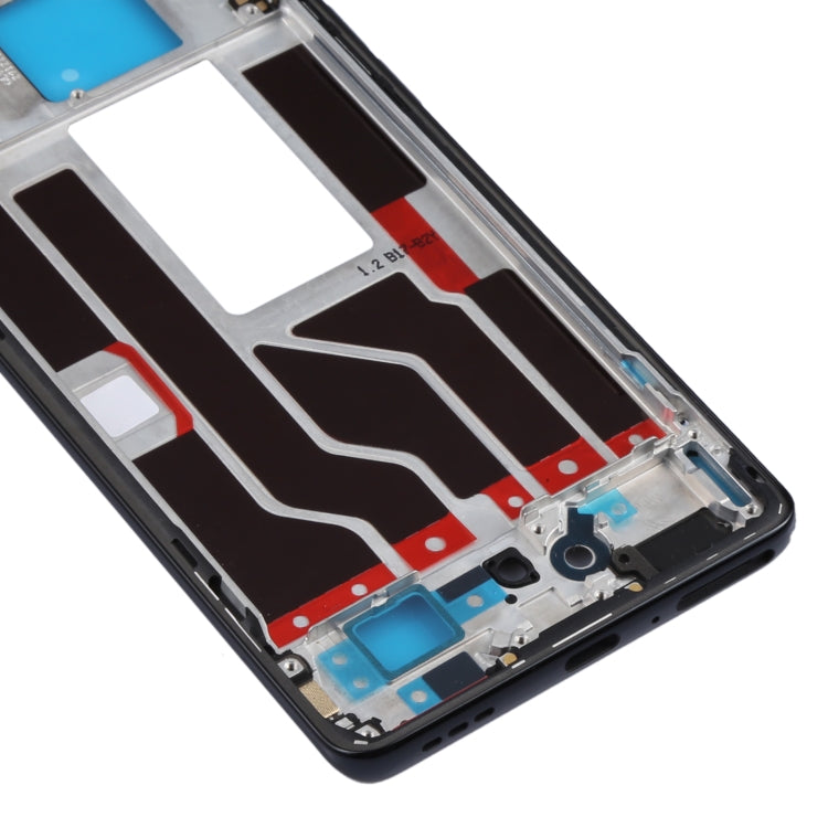 For OPPO Reno5 Pro 5G PDSM00, PDST00, CPH2201 Original Front Housing LCD Frame Bezel Plate, For OPPO Reno5 Pro 5G