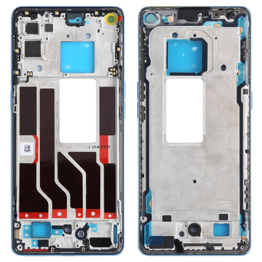 For OPPO Reno5 Pro 5G PDSM00, PDST00, CPH2201 Original Front Housing LCD Frame Bezel Plate, For OPPO Reno5 Pro 5G