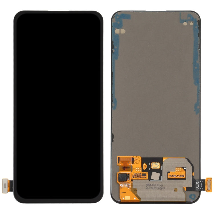 Original Super AMOLED Material LCD Screen and Digitizer Full Assembly for Vivo V17 Pro 1909 1910 PD1931F_EX, For Vivo V17 Pro(Original)