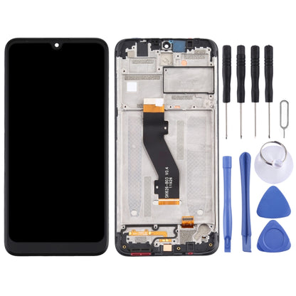 LCD Screen and Digitizer Full Assembly With Frame for Nokia 3.2, For Nokia 3.2