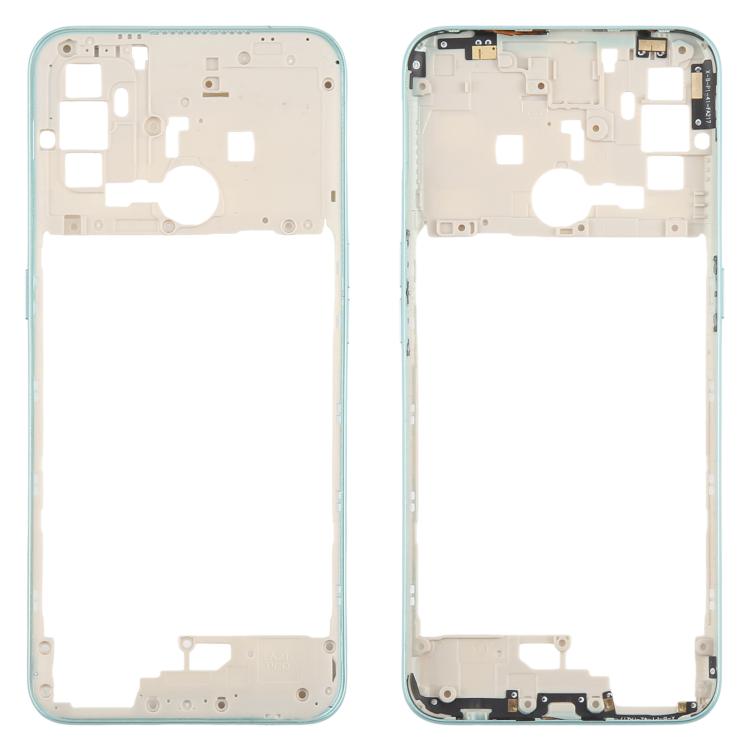 For OPPO A53(2020)/A53 4G/A53s/A32 4G/A33 2020 CPH2127 Middle Frame Bezel Plate, For OPPO A53