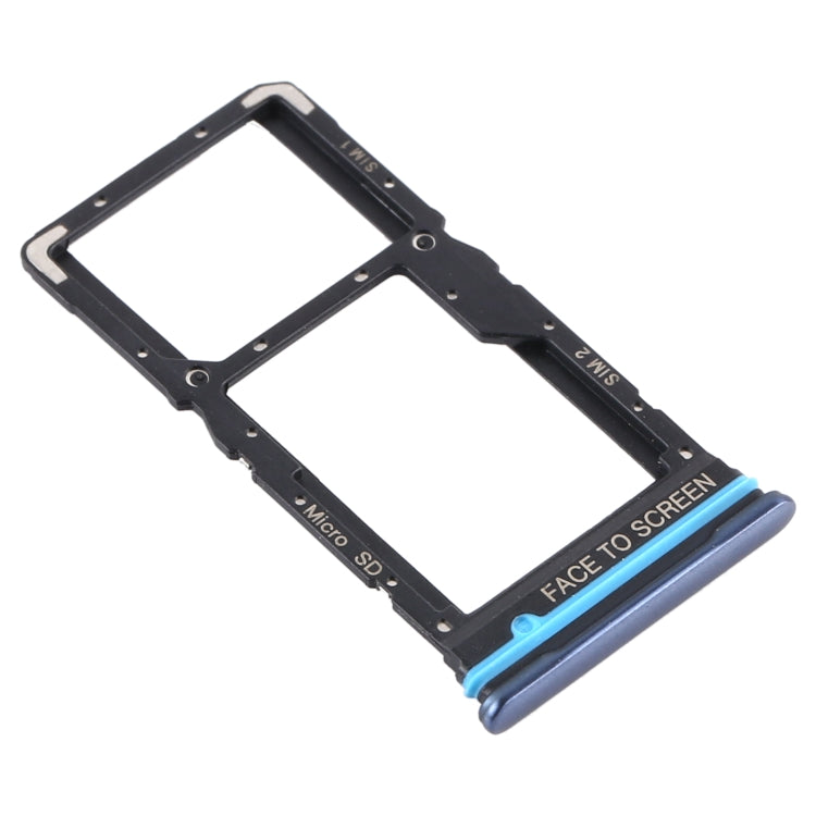 SIM Card Tray + SIM Card Tray / Micro SD Card Tray for Xiaomi Mi 10T Lite 5G