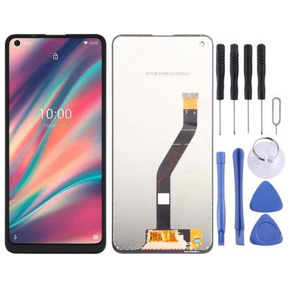 Original LCD Screen and Digitizer Full Assembly for Wiko View 5 / View 5 Plus, For Wiko View 5