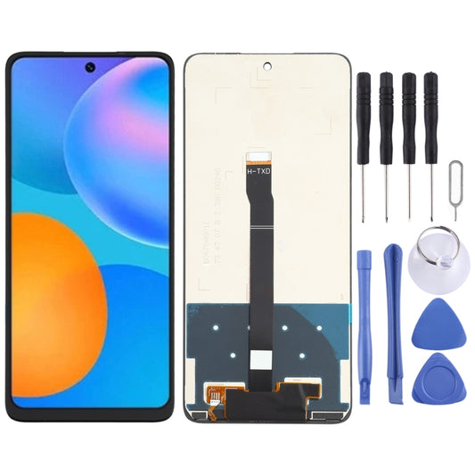 Original LCD Screen and Digitizer Full Assembly for Huawei P Smart 2021 / Honor 10X Lite