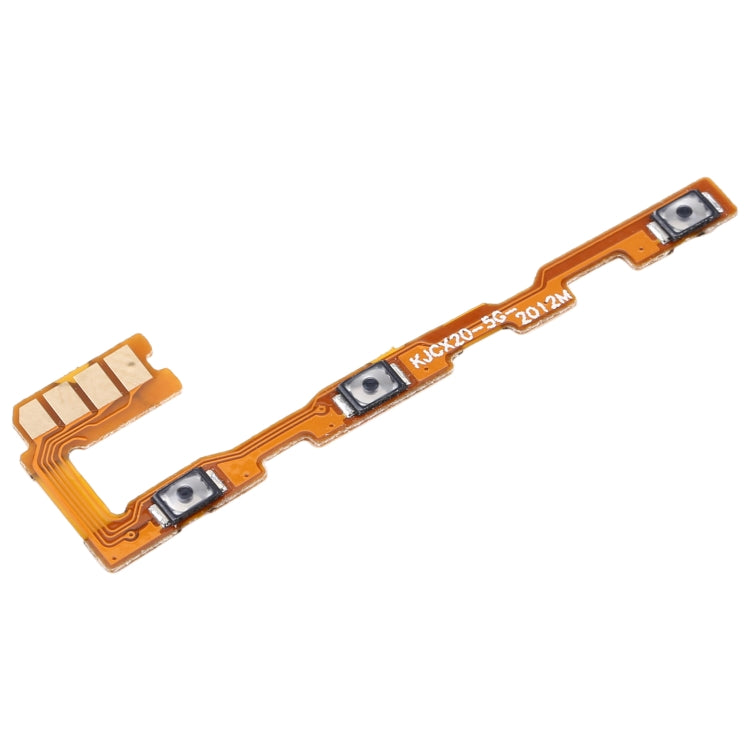 Power Button & Volume Button Flex Cable for Huawei Enjoy 20 5G