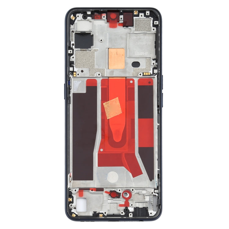 For OPPO Reno3 5G/Reno3 4G PCHM30 CPH2043 Front Housing LCD Frame Bezel Plate, For OPPO Reno3 5G/Reno3 4G