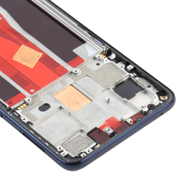 For OPPO Reno3 5G/Reno3 4G PCHM30 CPH2043 Front Housing LCD Frame Bezel Plate, For OPPO Reno3 5G/Reno3 4G