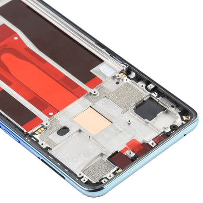 For OPPO Reno3 5G/Reno3 4G PCHM30 CPH2043 Front Housing LCD Frame Bezel Plate, For OPPO Reno3 5G/Reno3 4G