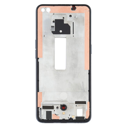 For OPPO Reno4 5G PDPM00, PDPT00, CPH2091 Front Housing LCD Frame Bezel Plate, For OPPO Reno4 5G, For OPPO Reno4 5G(Purple)
