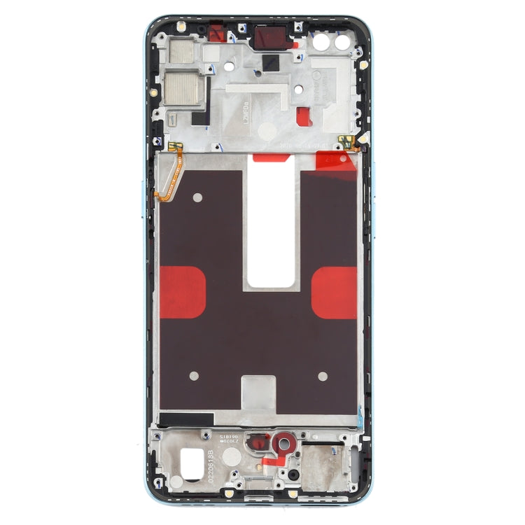 For OPPO Reno4 5G PDPM00, PDPT00, CPH2091 Front Housing LCD Frame Bezel Plate, For OPPO Reno4 5G, For OPPO Reno4 5G(Purple)