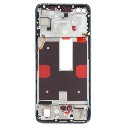 For OPPO Reno4 5G PDPM00, PDPT00, CPH2091 Front Housing LCD Frame Bezel Plate, For OPPO Reno4 5G, For OPPO Reno4 5G(Purple)