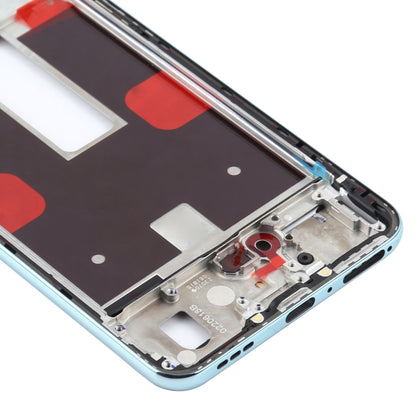 For OPPO Reno4 5G PDPM00, PDPT00, CPH2091 Front Housing LCD Frame Bezel Plate, For OPPO Reno4 5G, For OPPO Reno4 5G(Purple)