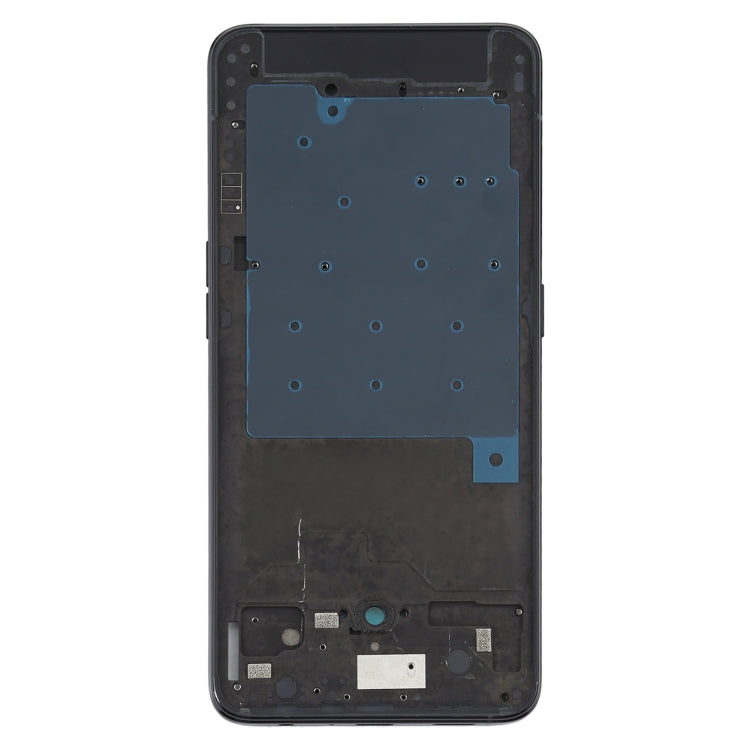 For OPPO Reno 5G/Reno 4G PCAM00 PCAT00 CPH1917 CPH1921 Front Housing LCD Frame Bezel Plate, For OPPO Reno 5G/Reno 4G
