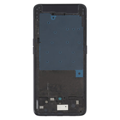 For OPPO Reno 5G/Reno 4G PCAM00 PCAT00 CPH1917 CPH1921 Front Housing LCD Frame Bezel Plate, For OPPO Reno 5G/Reno 4G