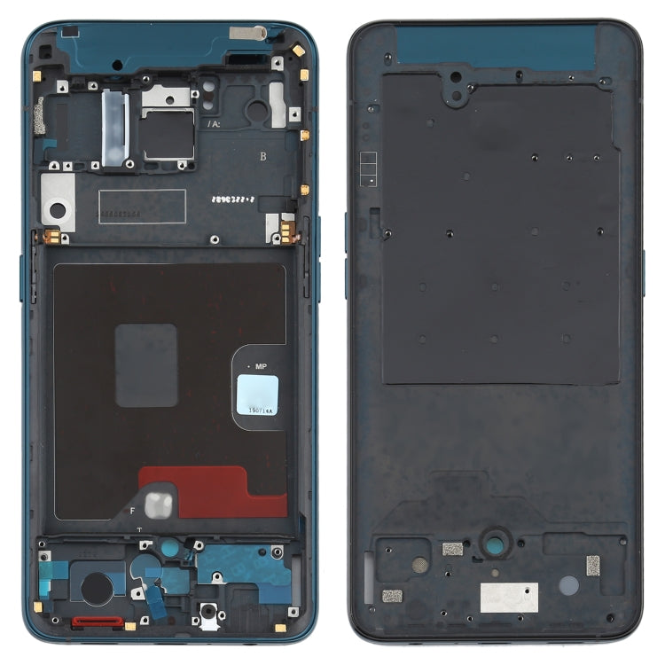For OPPO Reno 5G/Reno 4G PCAM00 PCAT00 CPH1917 CPH1921 Front Housing LCD Frame Bezel Plate, For OPPO Reno 5G/Reno 4G