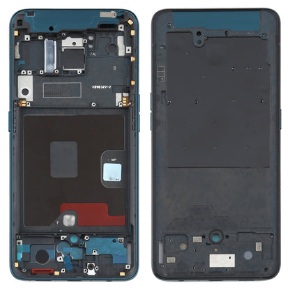For OPPO Reno 5G/Reno 4G PCAM00 PCAT00 CPH1917 CPH1921 Front Housing LCD Frame Bezel Plate, For OPPO Reno 5G/Reno 4G