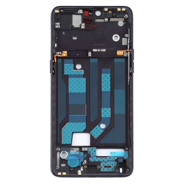 For OPPO R15 PACM00 CPH1835 PACT00 CPH1831 PAAM00 Front Housing LCD Frame Bezel Plate, For OPPO R15, For OPPO R15 (Red)