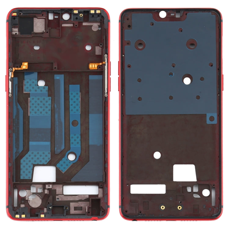 For OPPO R15 PACM00 CPH1835 PACT00 CPH1831 PAAM00 Front Housing LCD Frame Bezel Plate, For OPPO R15, For OPPO R15 (Red)