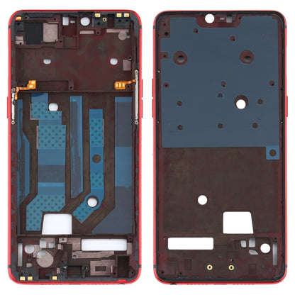 For OPPO R15 PACM00 CPH1835 PACT00 CPH1831 PAAM00 Front Housing LCD Frame Bezel Plate, For OPPO R15, For OPPO R15 (Red)