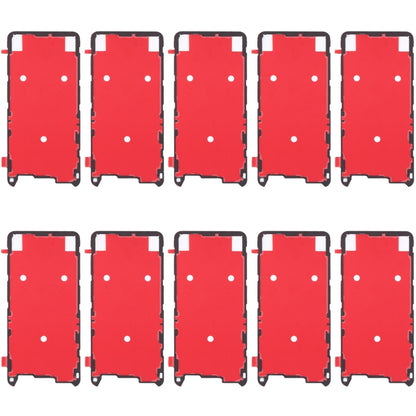 For OPPO Reno 5G / Reno 4G PCAM00 PCAT00 CPH1917 CPH1921 10pcs Back Housing Cover Adhesive, For OPPO Reno 5G/Reno 4G