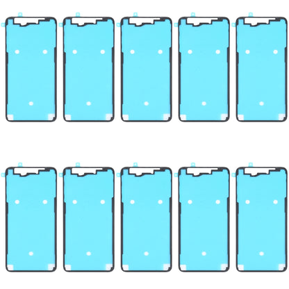 For OPPO Reno 10x zoom PCCM00 CPH1919 10pcs Back Housing Cover Adhesive, For OPPO Reno 10x zoom