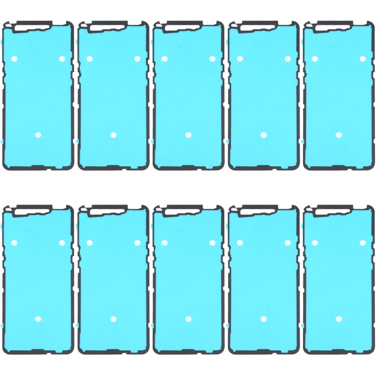 For OPPO Reno2 PCKM70 PCKT00 PCKM00 CPH1907 10pcs Back Housing Cover Adhesive, For OPPO Reno2