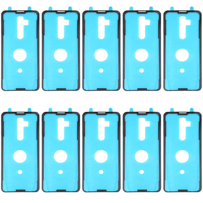 For OPPO Reno2 Z / Reno2 F PCKM70 PCKT00 PCKM00 CPH1945 CPH1951 CPH1989 10pcs Back Housing Cover Adhesive, For OPPO Reno2 Z / Reno2 F