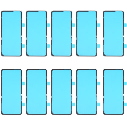 For OPPO Reno3 CPH2043 PCHM30 10pcs Back Housing Cover Adhesive, For OPPO Reno3