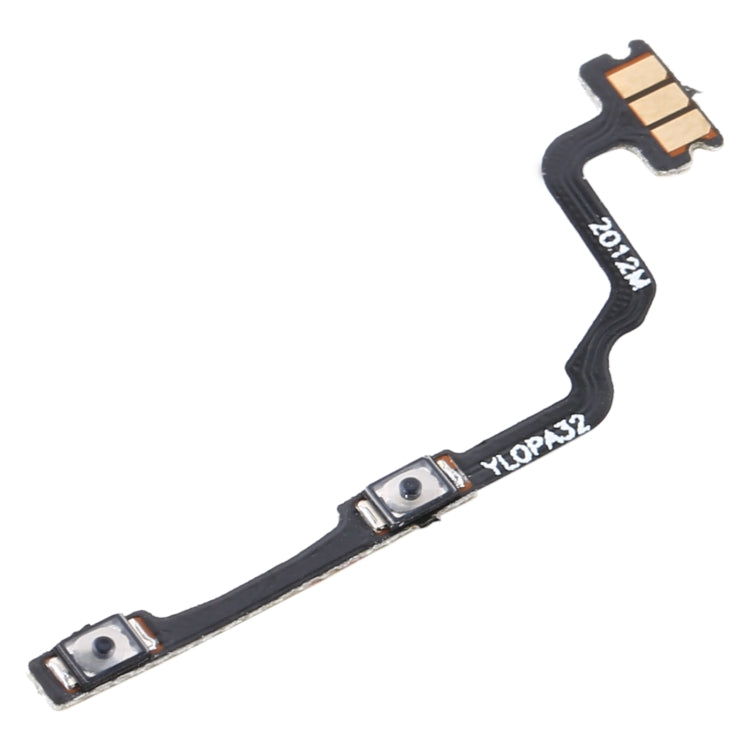 For OPPO A32 PDVM00 Volume Button Flex Cable, For OPPO A32