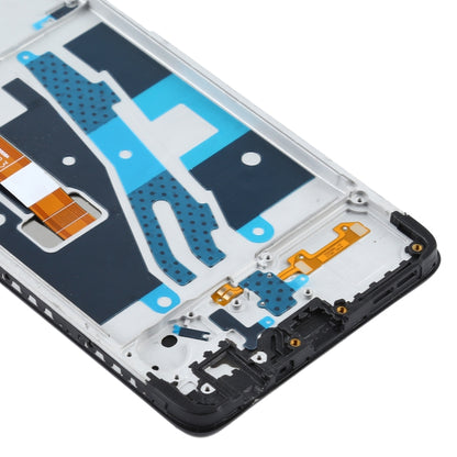LCD Screen and Digitizer Full Assembly With Frame for OPPO A3 / F7 PADM00 CPH1837 PADT00 CPH1819 CPH1821, For OPPO A3