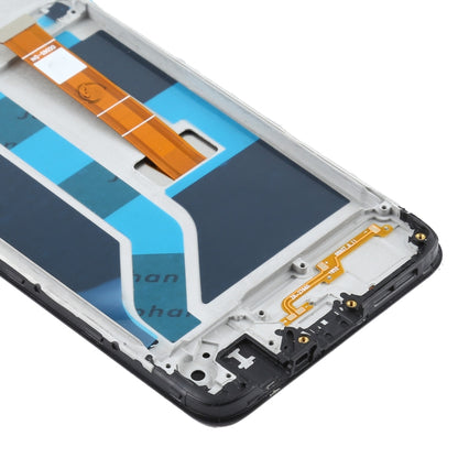 LCD Screen and Digitizer Full Assembly With Frame for OPPO A5S CPH1909 CPH1920 CPH1912, For OPPO A5S