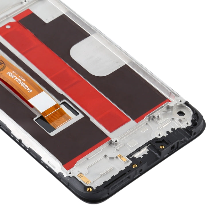 LCD Screen and Digitizer Full Assembly With Frame for OPPO A9 (2020) / A11x / A11 CPH1937 CPH1939 CPH1941 PCHM10 PCHT10, For OPPO A9 (2020)
