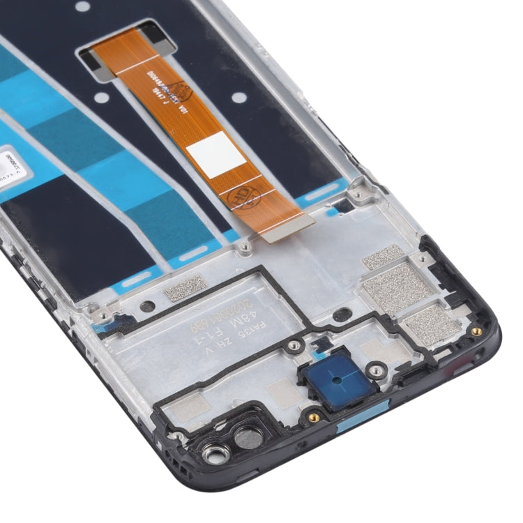 Original LCD Screen and Digitizer Full Assembly With Frame for OPPO A72(2020) LTE Version CPH2067, For OPPO A72