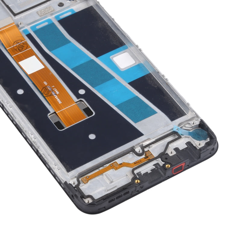 Original LCD Screen and Digitizer Full Assembly With Frame for OPPO A72(2020) LTE Version CPH2067, For OPPO A72